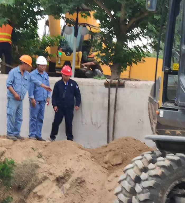 塔河煉化施工項目